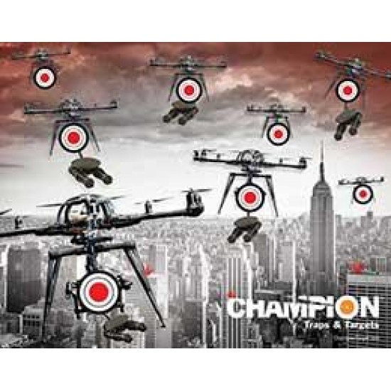Champion drónos lőlap, 12 db